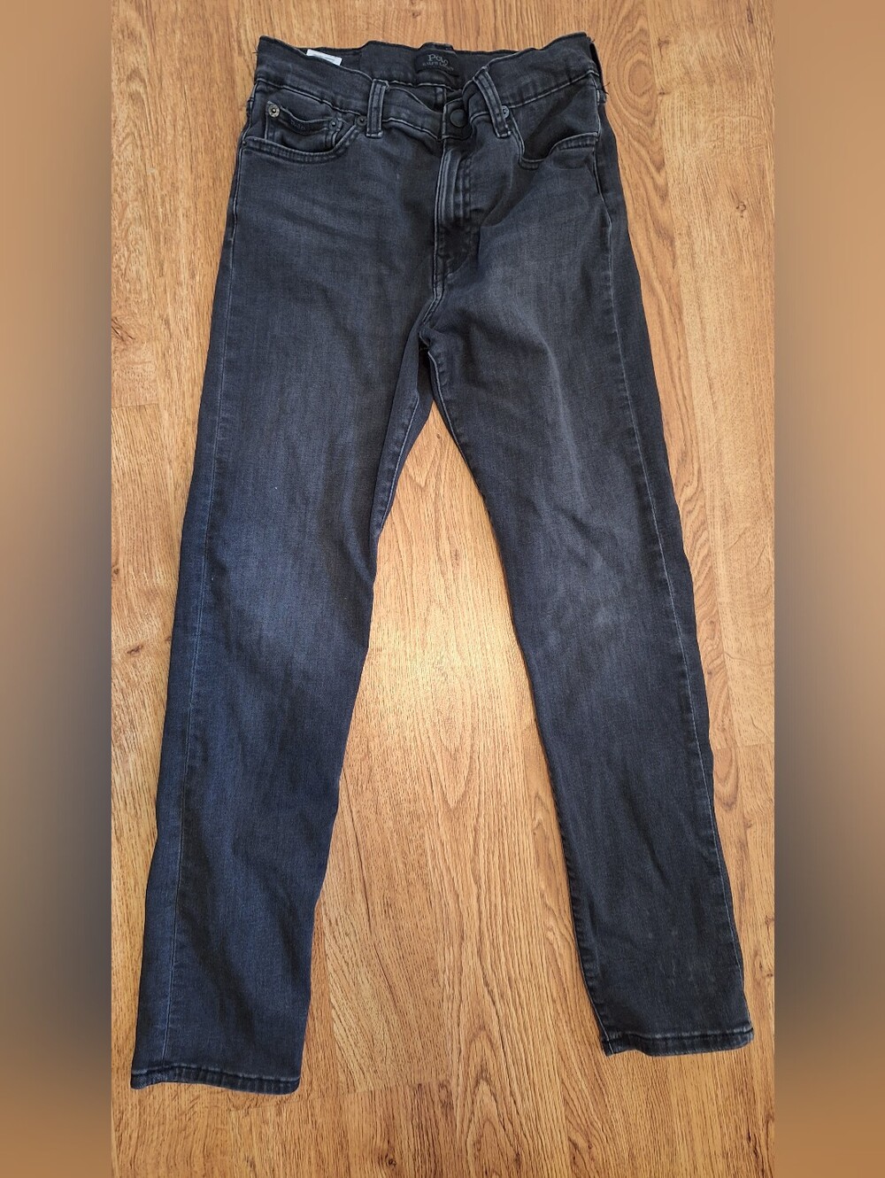 Boys's Black Slim Fit Jeans Polo RALPH LAUREN SZ 14